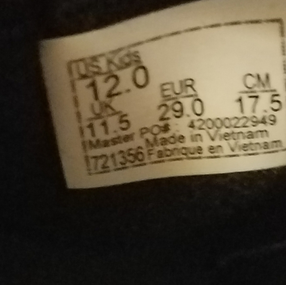 Kids unisex Van's